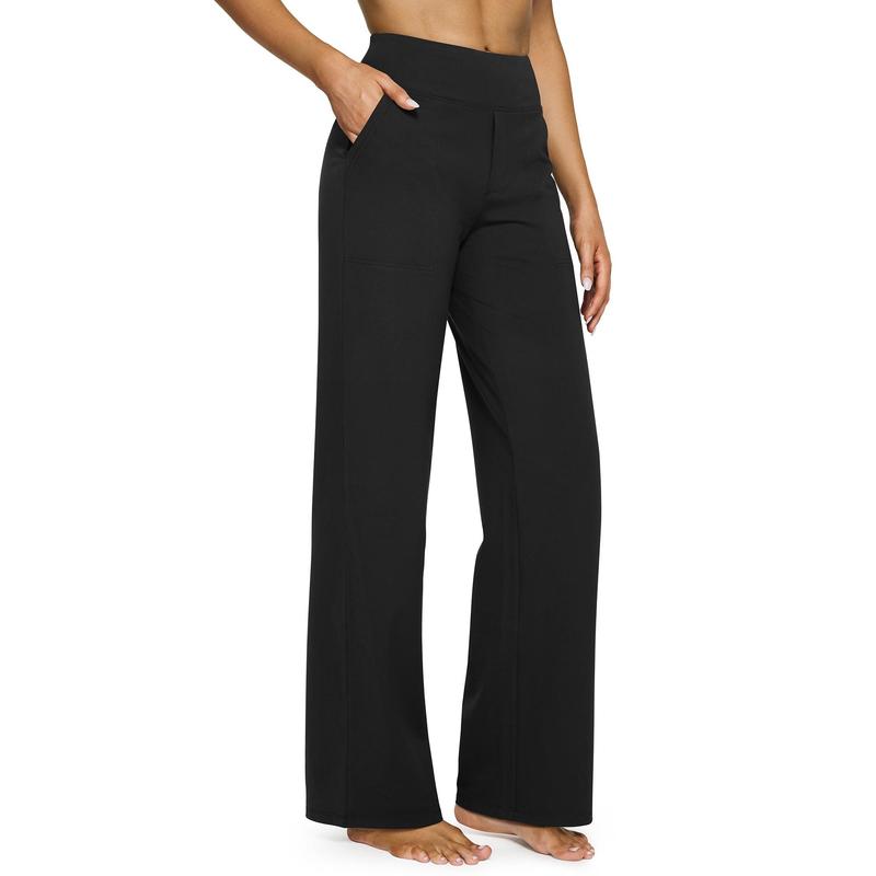 LAST DAY SALEWomen's High-Waisted Casual Wide Leg Pants with Pockets