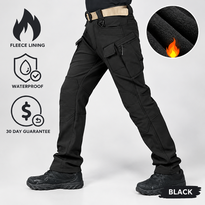 Fleece Lined Waterproof Utility Trousers