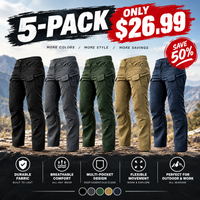 5-Pack (one of each color)