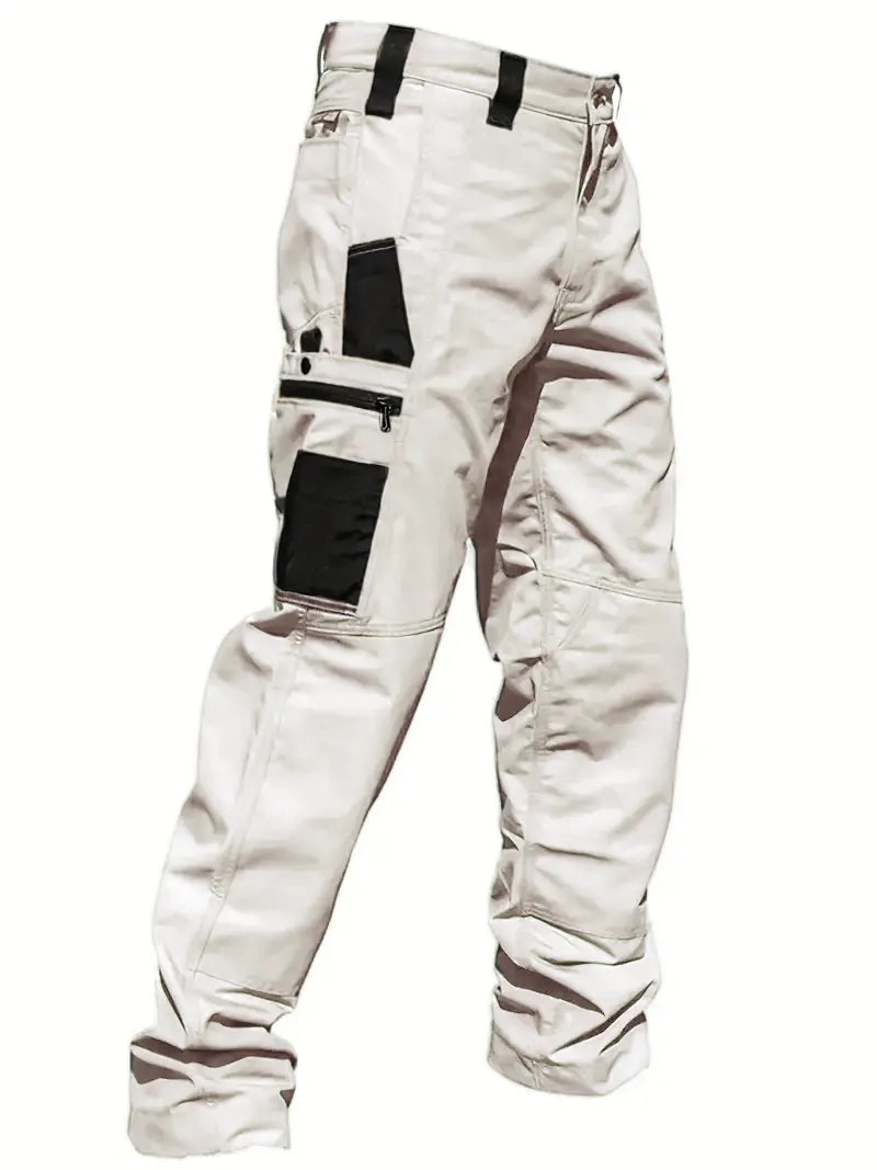 8-Pack(All colors) Men's 8-Pack Unisex 10-Pocket Heavy Duty zipper waterproof tactical Work Pants