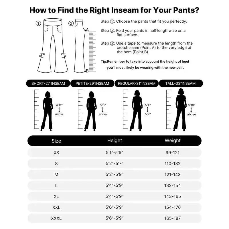 💘Women's High-Waist Stretch Wide-Leg Pants – Flattering Comfort Dress Pants with Pockets