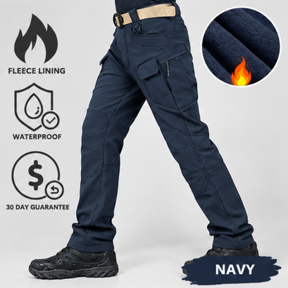 Fleece Lined Waterproof Utility Trousers