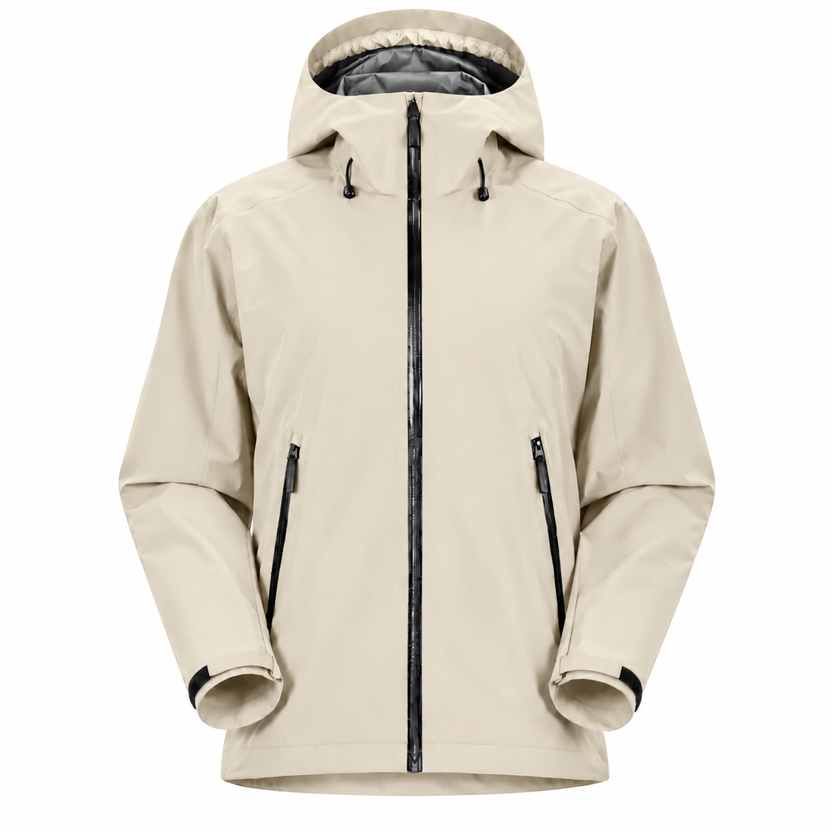 Three-in-one waterproof and rainproof ski jacket