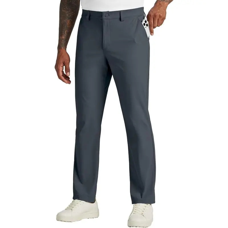 Men's Golf Stretch Straight Pants