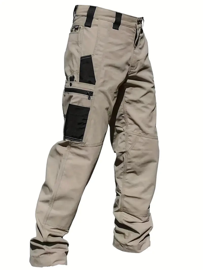 8-Pack(All colors) Men's 8-Pack Unisex 10-Pocket Heavy Duty zipper waterproof tactical Work Pants