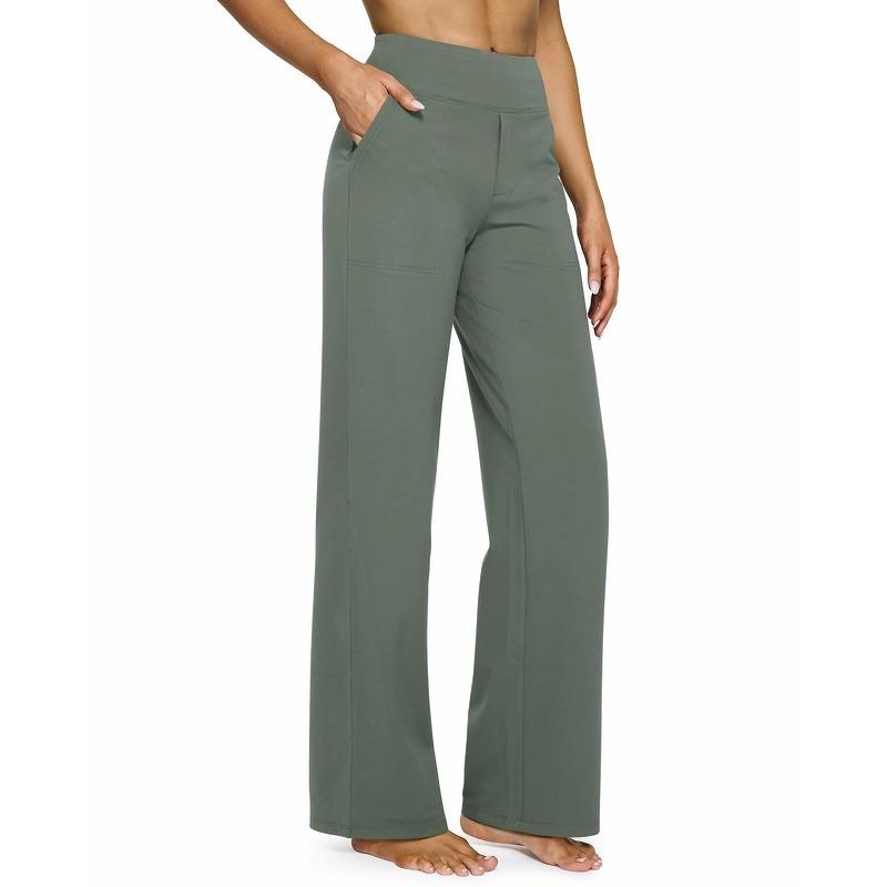 LAST DAY SALEWomen's High-Waisted Casual Wide Leg Pants with Pockets