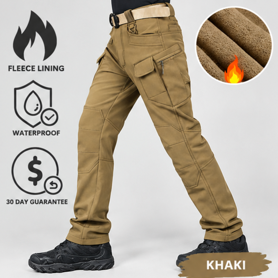Fleece Lined Waterproof Utility Trousers
