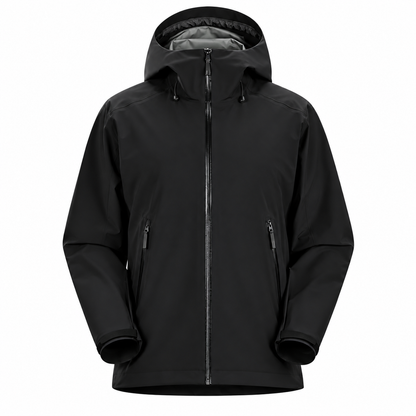 Three-in-one waterproof and rainproof ski jacket