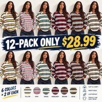 12-Pack (one of each color*2)