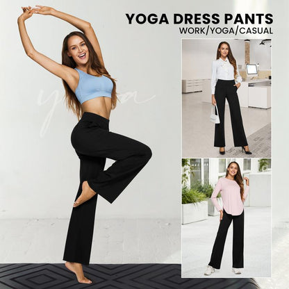 LAST DAY SALEWomen's High-Waisted Casual Wide Leg Pants with Pockets