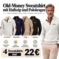 4 Stück für nur 22 € 🔥(Weiß、Marineblau、Beige、Schwarz)