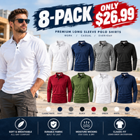 8-Pack (one of each color)