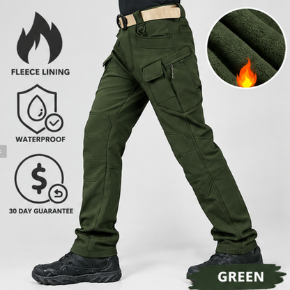 Fleece Lined Waterproof Utility Trousers