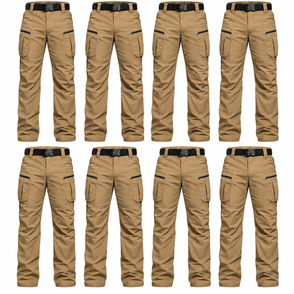 Men's Ripstop Water-Resistant Tactical Cargo Pants