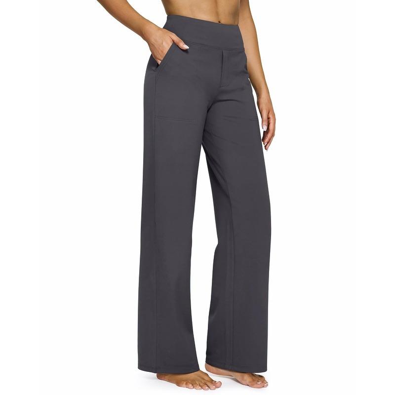 LAST DAY SALEWomen's High-Waisted Casual Wide Leg Pants with Pockets