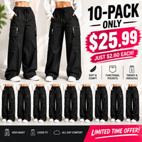 10-Pack (All Black)